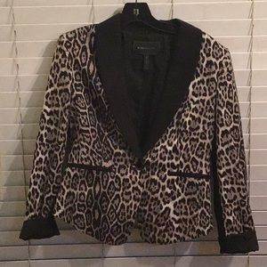 Cheetah Print blazer by BCBGMAXAZRIA